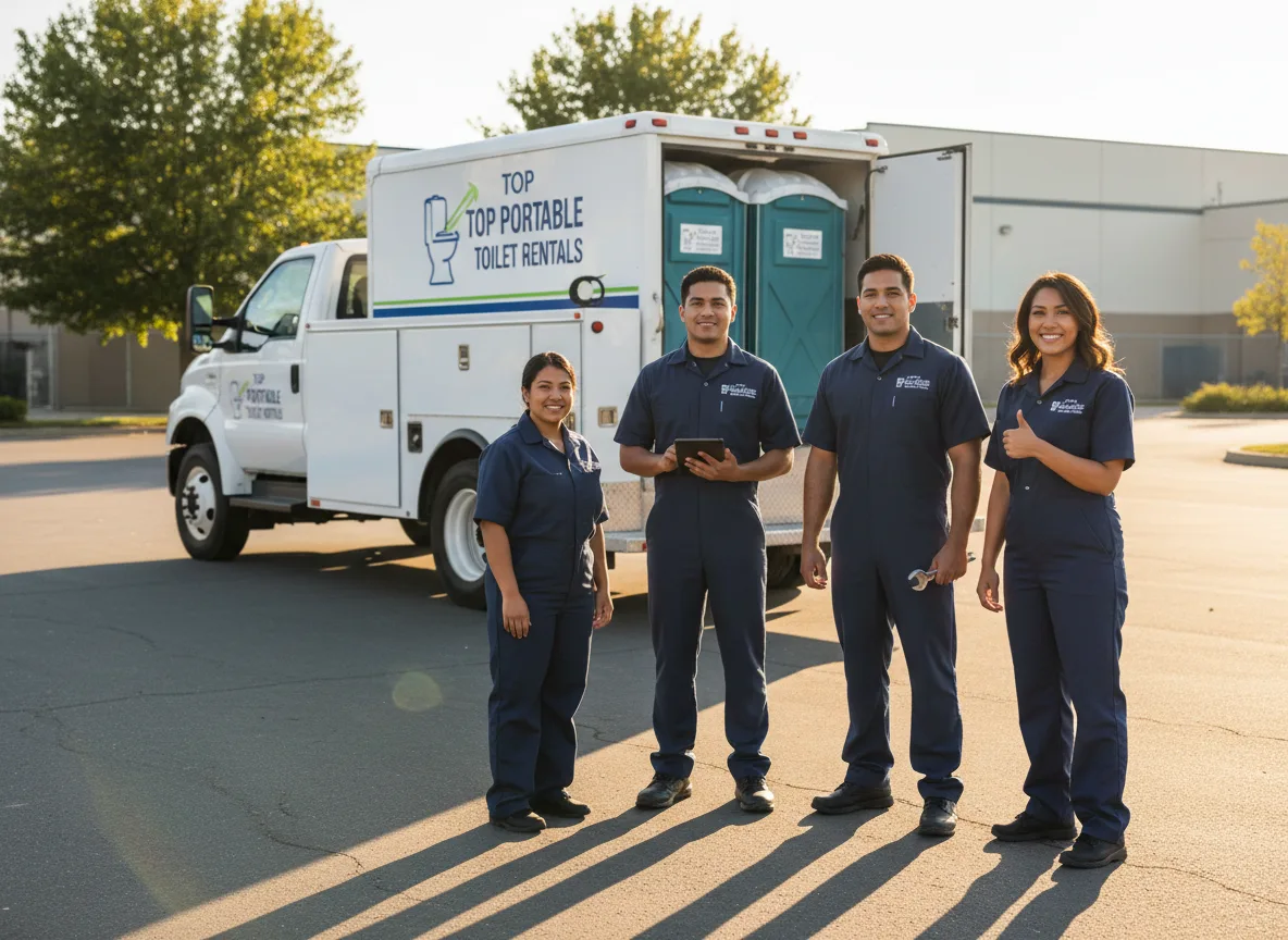 Short Term Porta Potty Rental company in Harshaw, WI